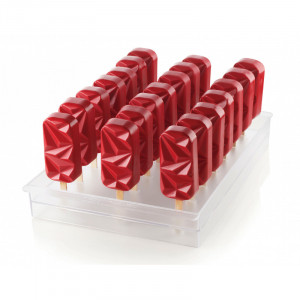 Inghetata Ice Dessert Shock - Set 2 Matrite Silicon 12 cavitati 9.2 x 4.7 x H 2.5 cm - Img 4