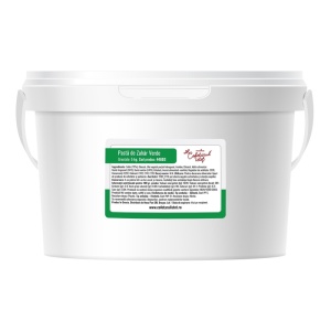 Istet Confectionery Green Sugar Paste, 5 Kg - Img 1