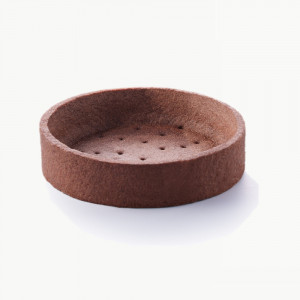 Kerek tortalapok édes kakaóval, Ø 8 x H 1,8 cm, Masdeu, 96 db