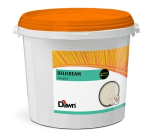 Kókuszos Delicream Delicream Dawn, 5kg