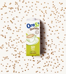 Lapte de Soia OraSi Barista, 1 L