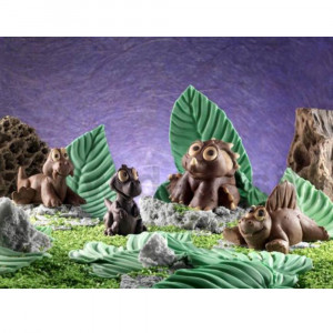 Large Leaf Silicone Mulch 17 x 10.5 cm - Img 2