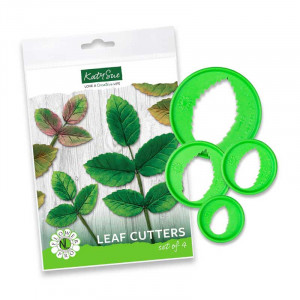 Leaf Cutters - Set 4 pcs - Img 1