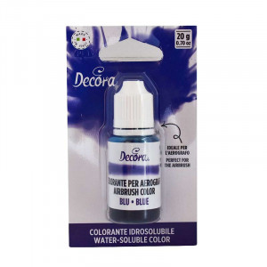 Liquid Water Soluble Food Colour Blue 20 gr - Img 1
