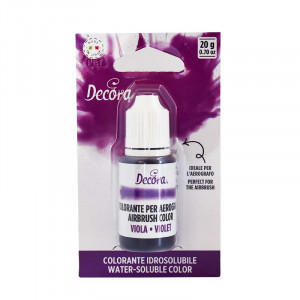 Liquid Water Soluble Liquid Food Colour Purple 20 gr - Img 1
