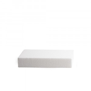 Macheta Patrata Polistiren 20 x 20 x H 5 cm
