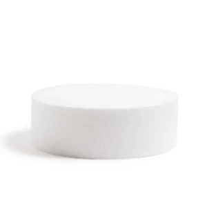 Macheta Rotunda Polistiren Ø 10 x H 10 cm