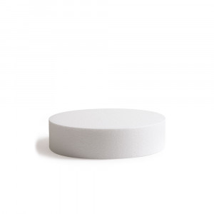 Macheta Rotunda Polistiren Ø 30 x H 7.5 cm