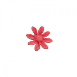 Margareta Mica - Decupator Inox si Mulaj Silicon Ø 2.5 cm, Set 2 Buc - Img 2