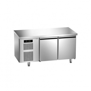 Masa refrigerata din otel inoxidabil, 160 x 80 x 88cm, model KBS16M