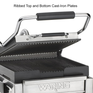 Masina Copt Panini Model Perfetto Grill, 1800W, Waring - Img 3