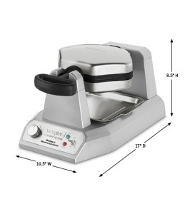 Masina Copt Vafe model Bubble 1 placa Heavy Duty Waring - Img 2