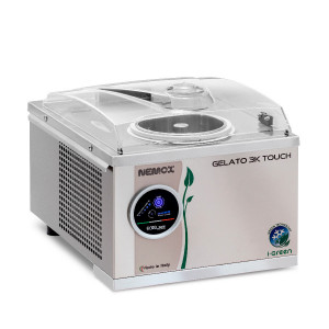 Masina Profesionala Inghetata cu Bol Detasabil si Depozitare 3.4 Kg / ora, GELATO 3K Touch i-Green