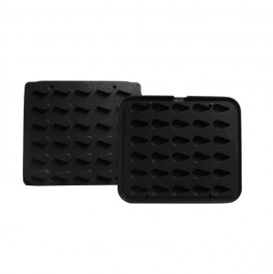 Matrita Cookmatic Model 22 Profil Neted, 5.1 – 5.4 x 2.8 – 5.5 x H 1.5 cm, 30 cavitati - Img 3