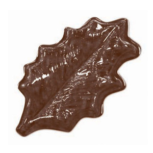 *Matrita Plastic Ciocolata 11 Decoruri Holly Leaf