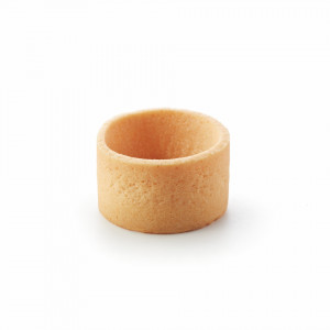 Mini kerek édes mini tortalapok, Ø 3,8 x H 2 cm, Masdeu, 192 db