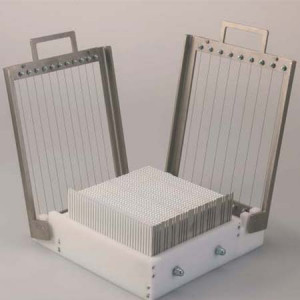 Mini Vertical portioning guitar with 2 grids x 3 cm - Img 2