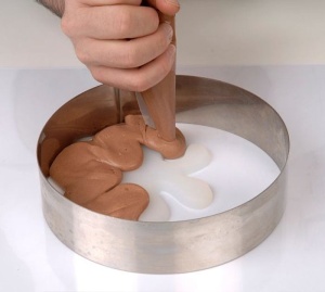 Modern Decor Silicone Moulding - Negative, Ø 12 x H 0.5 cm - Img 3