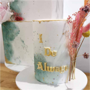Mulaj Silicon Alfabet Stil Gotic, h 2.2 cm - Img 2
