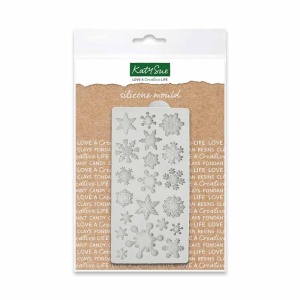 Mulaj Silicon Fulgi Zapada, 20 Subiecte Ø 1 - 3 cm