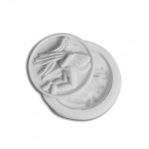Mulaj Silicon Horoscop Fecioara, Ø 3.8 cm (SLK153)