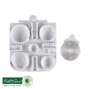 Mulaje Silicon 5 Ciupercute Padure 3D, Set 2 Mulaje - Img 1