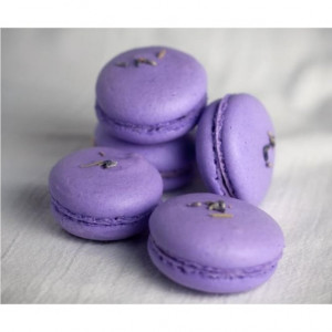 Natural Food Colouring with Cocoa Butter, Violet, 200 gr - Img 2