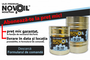 NovOIL за разделител за тесто 25 L - Img 3