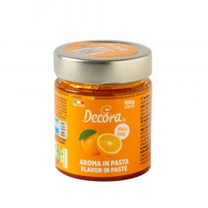Orange Concentrated Flavouring Paste 100 gr - Img 1