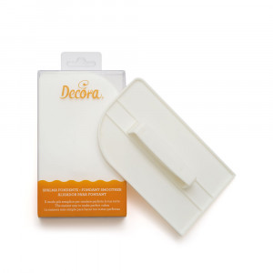 Paleta Finisare Suprafete Tort, Capat Drept si Rotunjit, 16 x 9.5 cm - Img 2