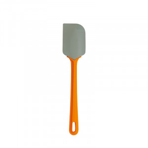 Paleta - Spatula Silicon cu Maner Plastic Temp Max 230°C, L 27.5 cm