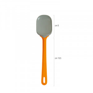 Palette - Silicone Spoon Spatula with Plastic Handle Temp Max 230°C, L 27.5 cm - Img 2