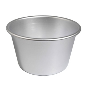 Panettone baking tin 5 kg, Ø 24-19.5 x H 14 cm, Aluminium