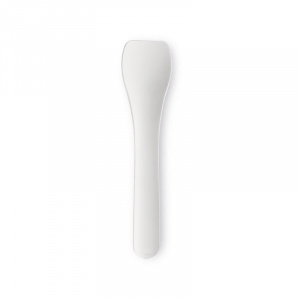 Paper Ice Cream Spoon S, 9.5 cm, Set 100 pcs