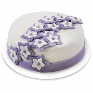 Pasta Zahar Acoperire si Decoruri Violet Azo Free, 1 Kg - Img 2