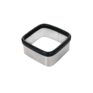 Patrat Insertii Pahare Kubito - Decupator Inox 6.8 x 6.8 x H 3 cm