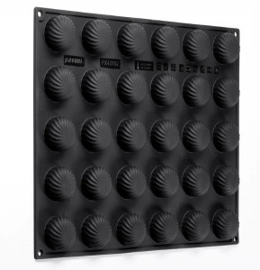 Pavoflex forma 30x40 Caleidon Ø 4 x H 2 cm, 30 üreg, 20 ml - Img 3