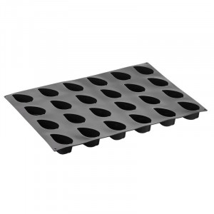 Pavoflex forma 60x40cm levél 8.6x5.6xh3.8cm, 24 üreg, 105 ml - Img 3
