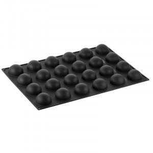 Pavoflex mould 60x40cm Semispheres Ø7xh4cm, 24 cavities, 120 ml - Img 3