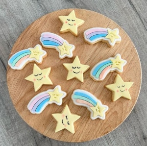 Plastic Christmas Cut-outs - Star Star Cutter, Ø 7 x H 2 cm - Img 2