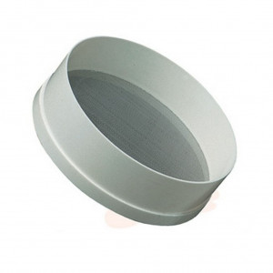 Plastic Sieve with Plastic Mesh 1 mm granulate, Ø 24 x H 8 cm