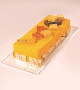Platou Plexiglas Transparent, 20 x 15 x H 0.2 cm - Img 2