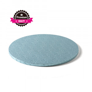 Platou Tort Rotund Bleu, Ø 30 x H 1.2 cm - Img 1
