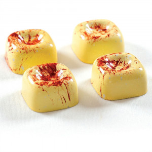 Polikarbonát forma Antonio Bachour Range - 21 Praliné csokoládé praliné - Img 2