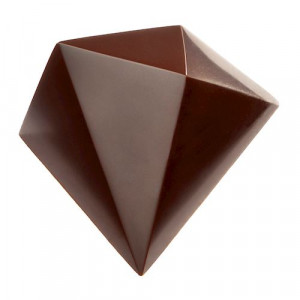 Polikarbonát forma Davide Comaschi Praliné Ciocolata, 18 Cavitati, 3,8 x 3,2 x H 2,25 cm, 10 gr.