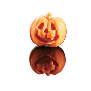 Polikarbonát forma Halloween 12 praliné, csokoládé dekoráció, 3.4 x 3.1 x H 1.5 cm, 9 gr, 9 gr - Img 1