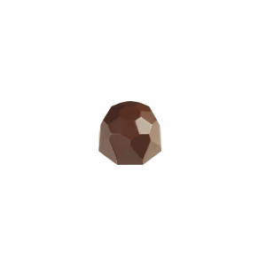 Polikarbonát gyémánt forma, 24 db csokoládé praliné, Ø 2,5 x h 1,4 cm, 7 gr.