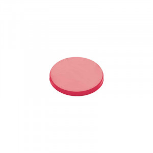 Polycarbonate mould 24 Chocolate Pralines Model Deco Cerc Cerc Ø 3 x H 0.3 cm, 27.5x17.5 cm, 2.5 gr - Img 1