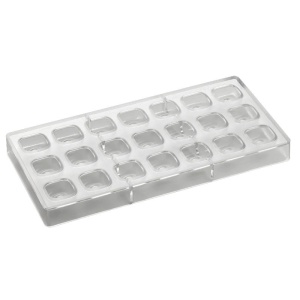 Polycarbonate mould Antonio Bachour Range - 21 Praline Chocolate Pralines - Img 3