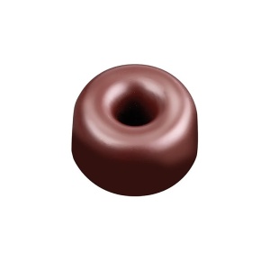 Polycarbonate mould Iconic Range 21 Round Pralines, Ø 2.8 x H 1.6 cm, 10 gr - Img 3